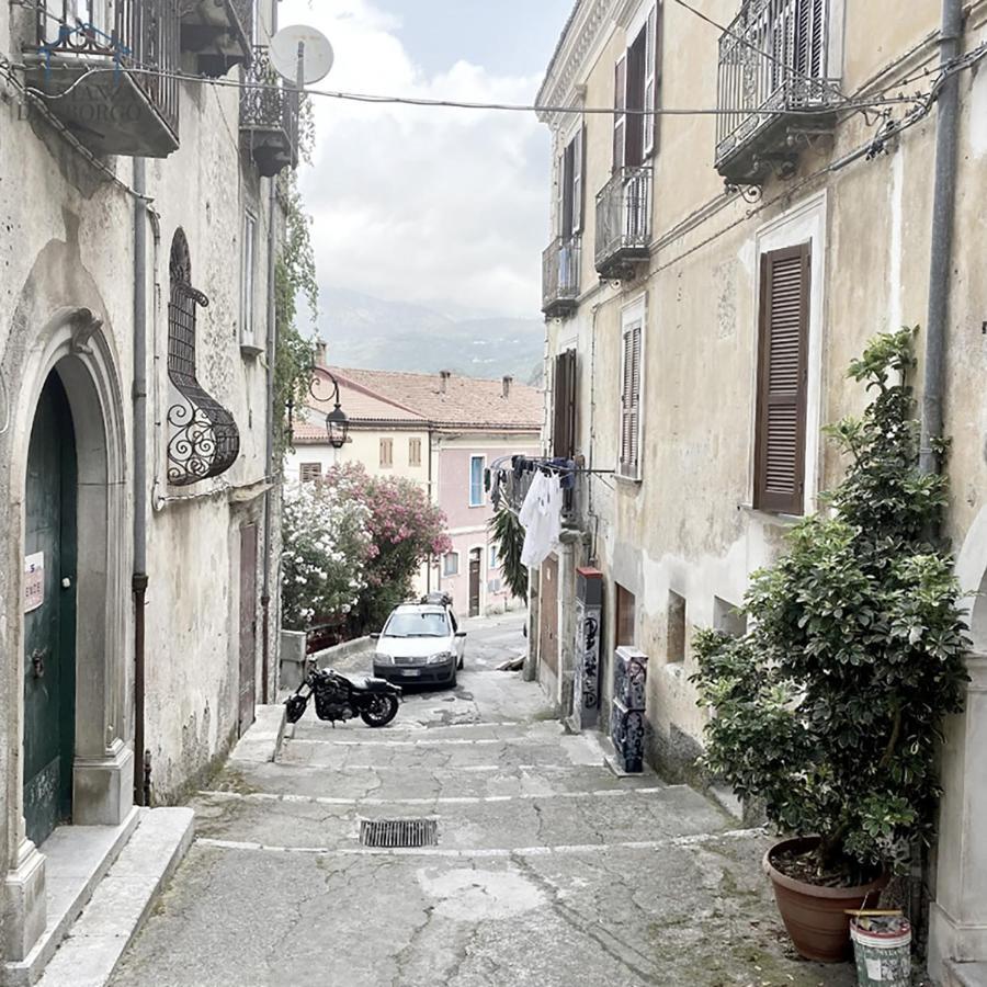 Apartamento La Stanza Del Borgo Maratea Exterior foto