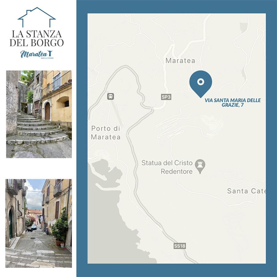 Apartamento La Stanza Del Borgo Maratea Exterior foto