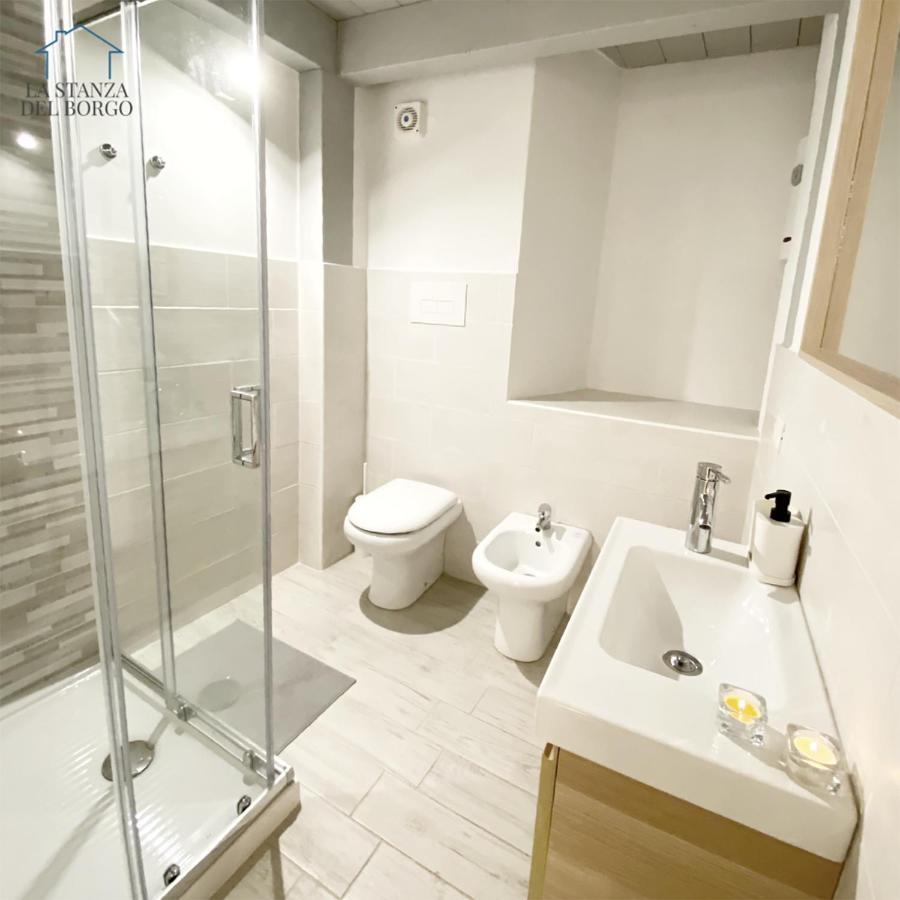 Apartamento La Stanza Del Borgo Maratea Exterior foto